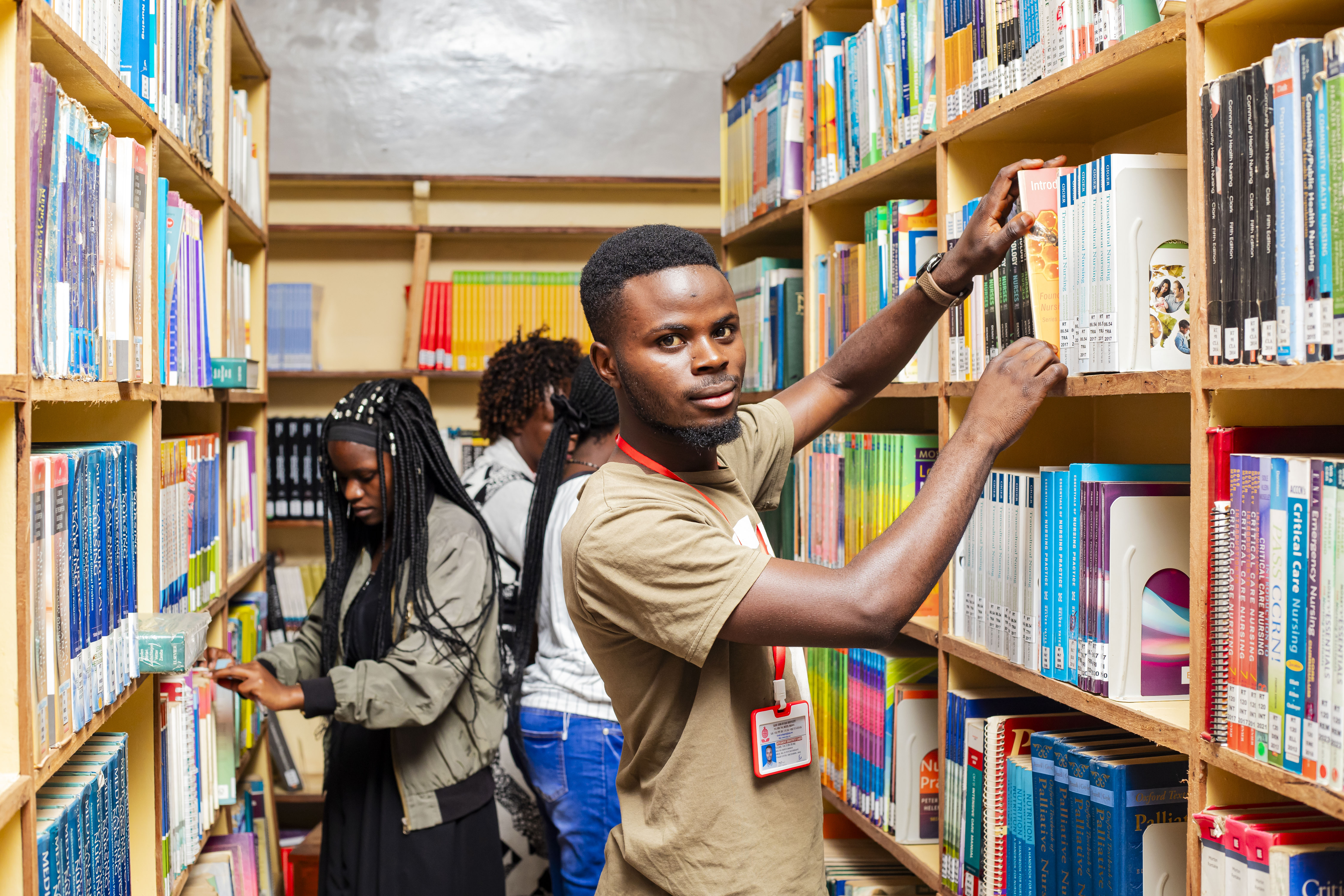 Myles Crofton Library History